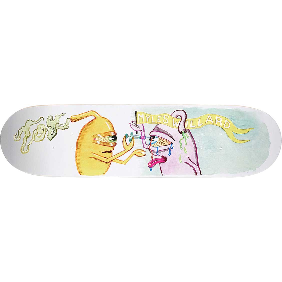Toy Machine Willard Eye Injection Skateboard Deck 8"