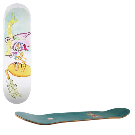 Toy Machine Willard Eye Injection Skateboard Deck 8"