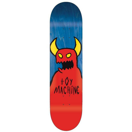 Toy Machine Sketchy Monster Skateboard Deck 8''