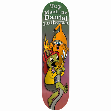 Toy Machine Valentines Skateboard Deck - Lutheran 8.5''