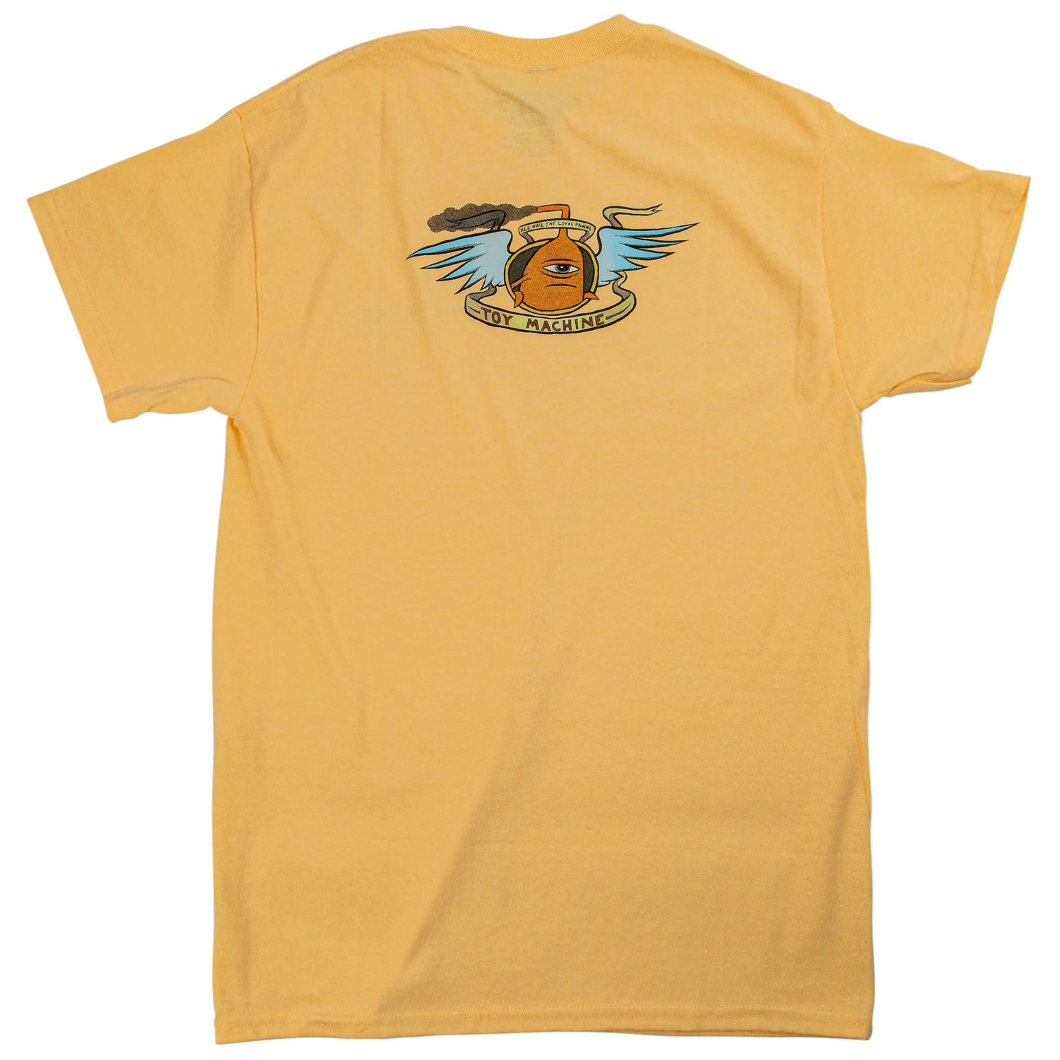 Toy Machine All Hail T Shirt - Banana