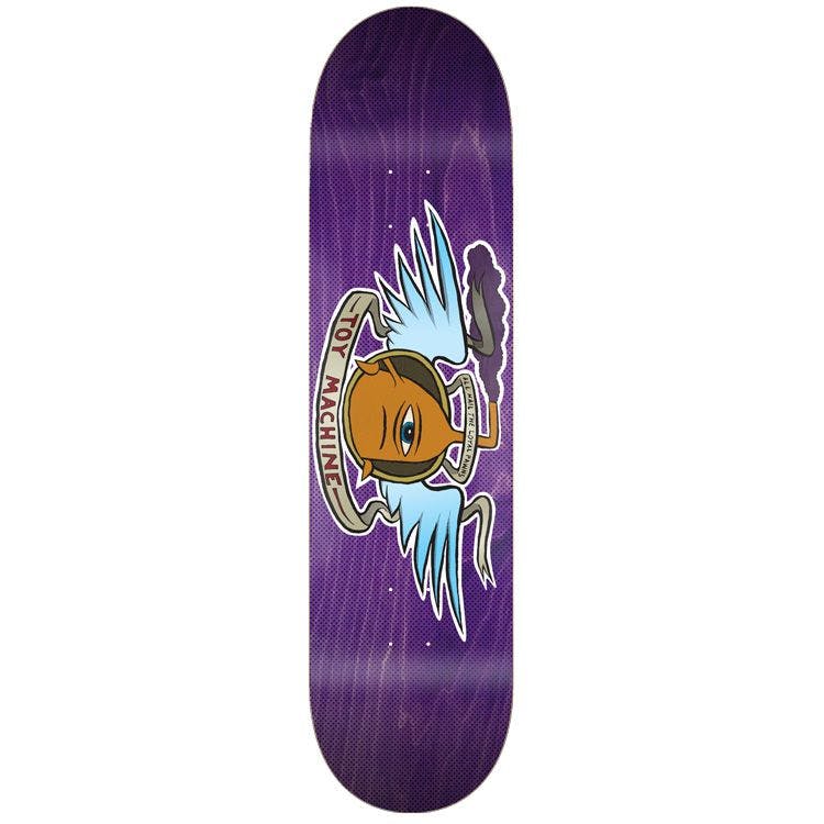 Toy Machine All Hail Skateboard Deck - 8.25''