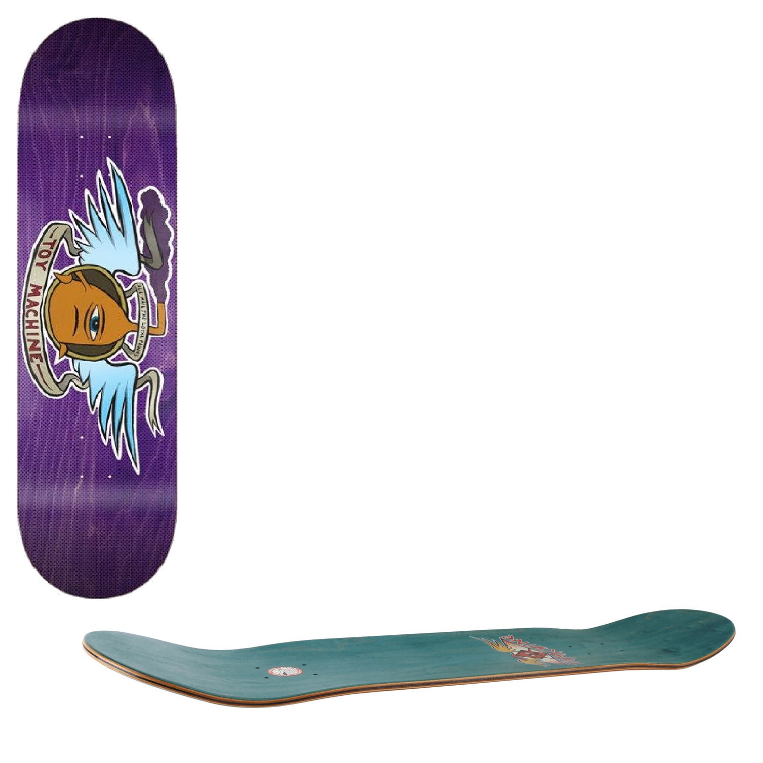Toy Machine All Hail Skateboard Deck - 8.25''