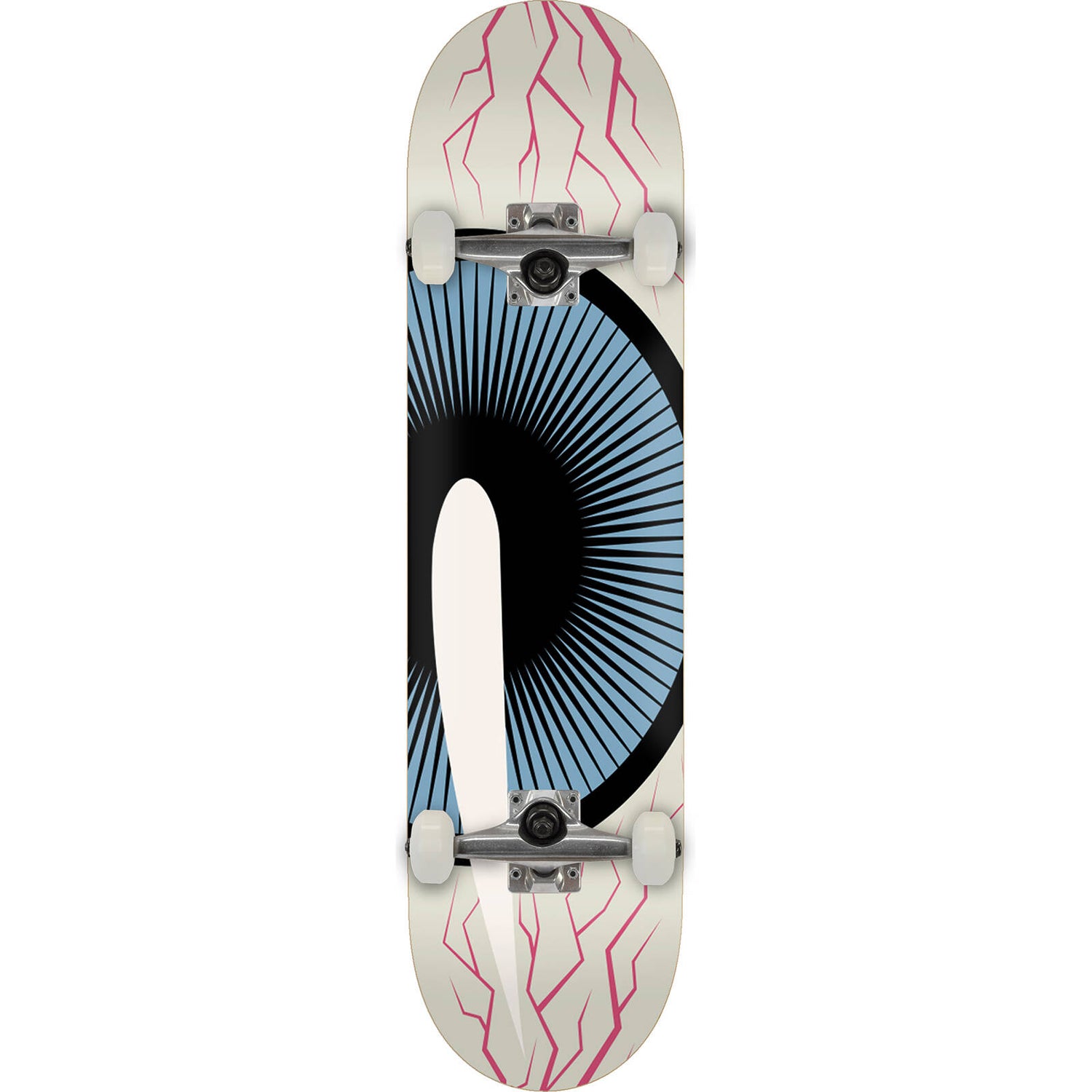 Toy Machine Big Eye Complete Skateboard 8.13''