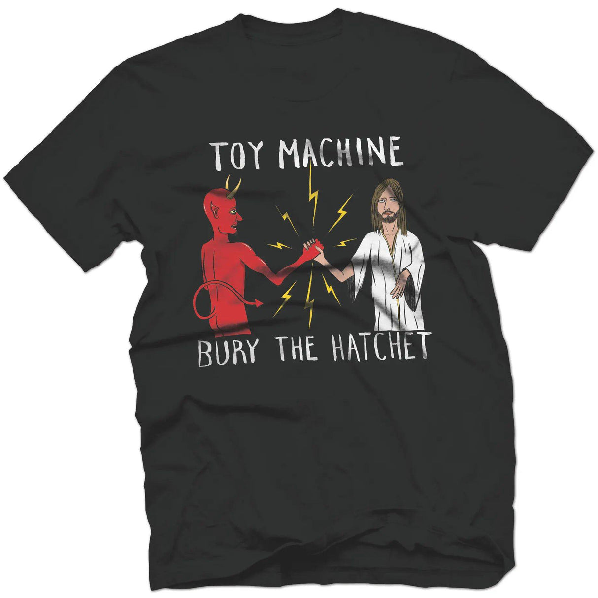 Toy Machine Bury The Hatchet T Shirt - Black