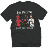 Toy Machine Bury The Hatchet T Shirt - Black