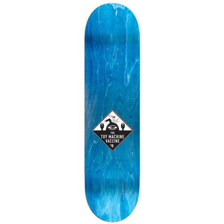 Toy Machine Cave Sect Skateboard Deck - Leabres 8.5''