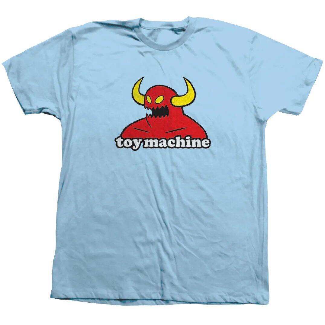 Toy Machine Monster T Shirt - Pool SML