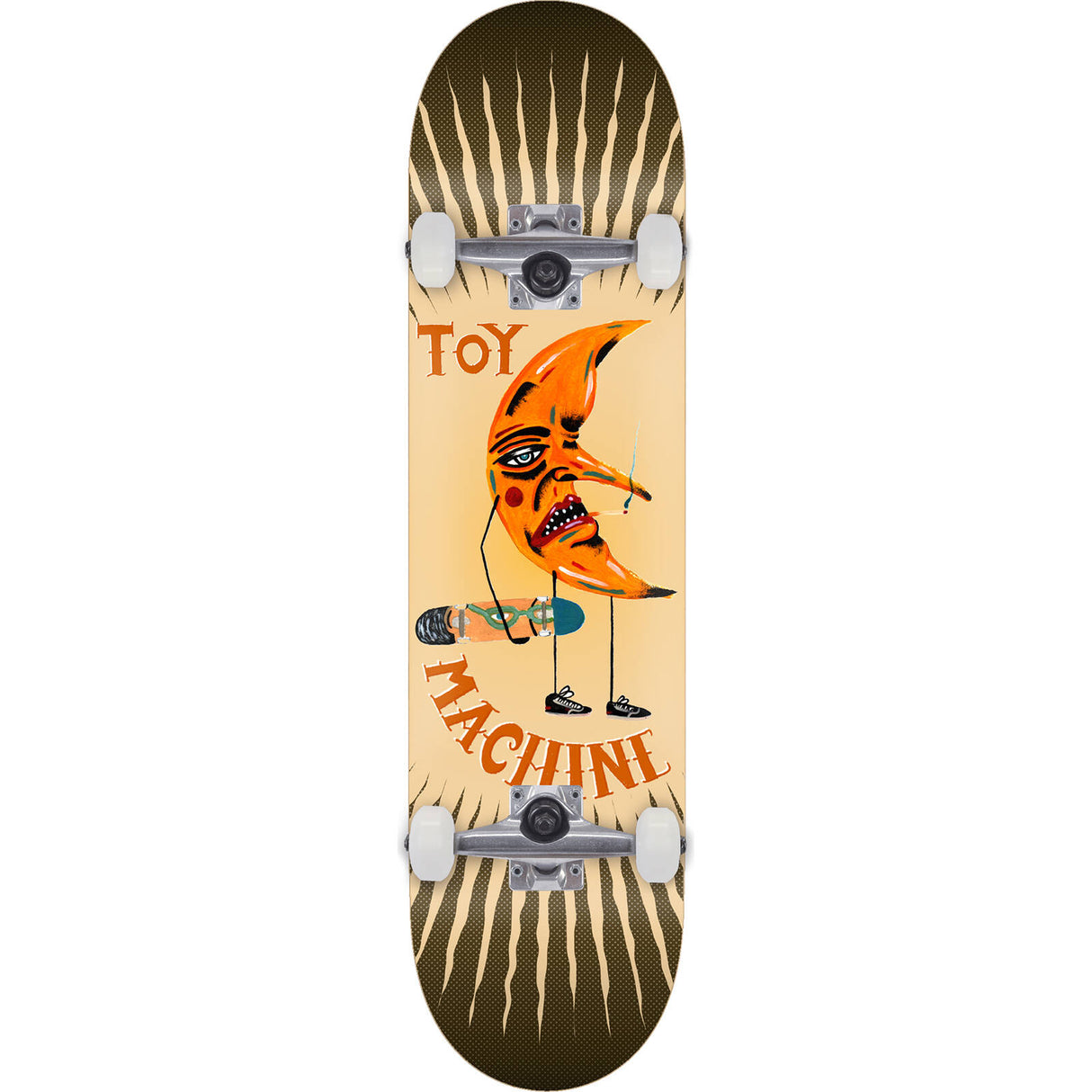 Toy Machine Moon Man Complete Skateboard 8.5''