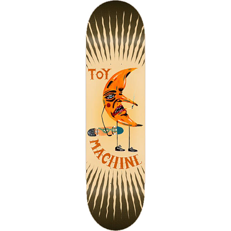 Toy Machine Moon Man Skateboard Deck - 8.5''