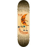 Toy Machine Moon Man Skateboard Deck - 8.5''
