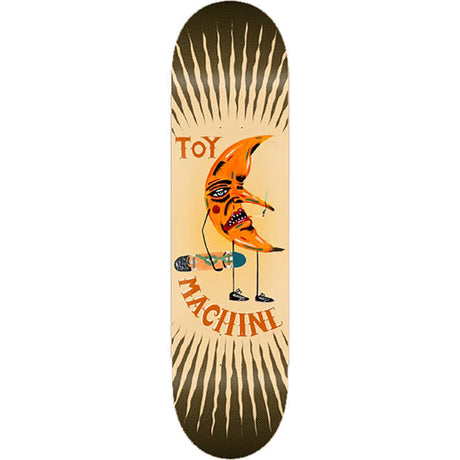 Toy Machine Moon Man Skateboard Deck - 8.5''
