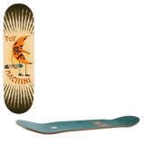 Toy Machine Moon Man Skateboard Deck - 8.5''