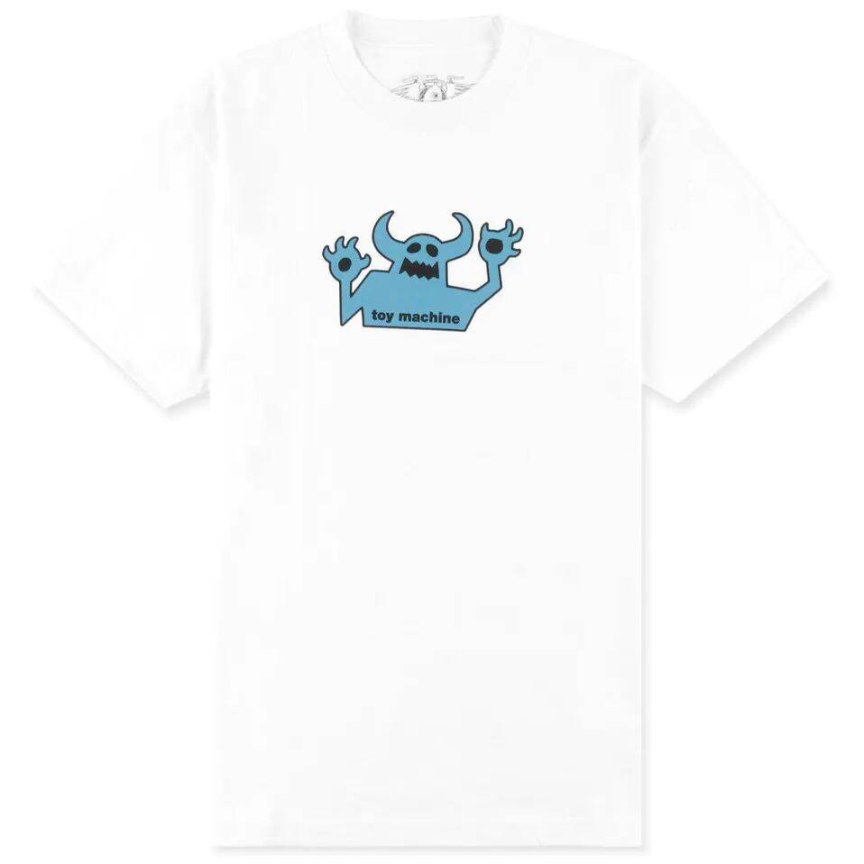 Toy Machine OG 90's Monster T Shirt - White