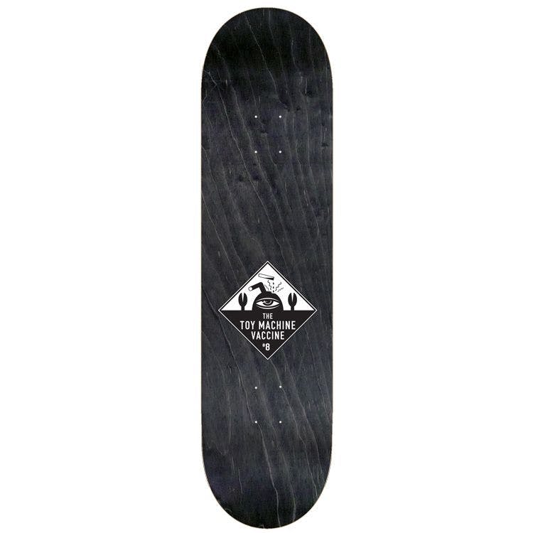 Toy Machine Portrait Skateboard Deck - Templeton 8.25''