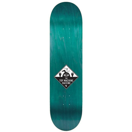Toy Machine Skate Beanie Skateboard Deck - Collins 8''