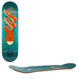 Toy Machine Skate Beanie Skateboard Deck - Collins 8''