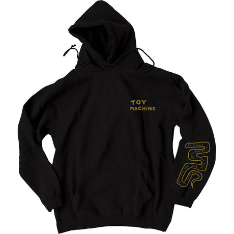Toy Machine Sect Window Hoodie - Black