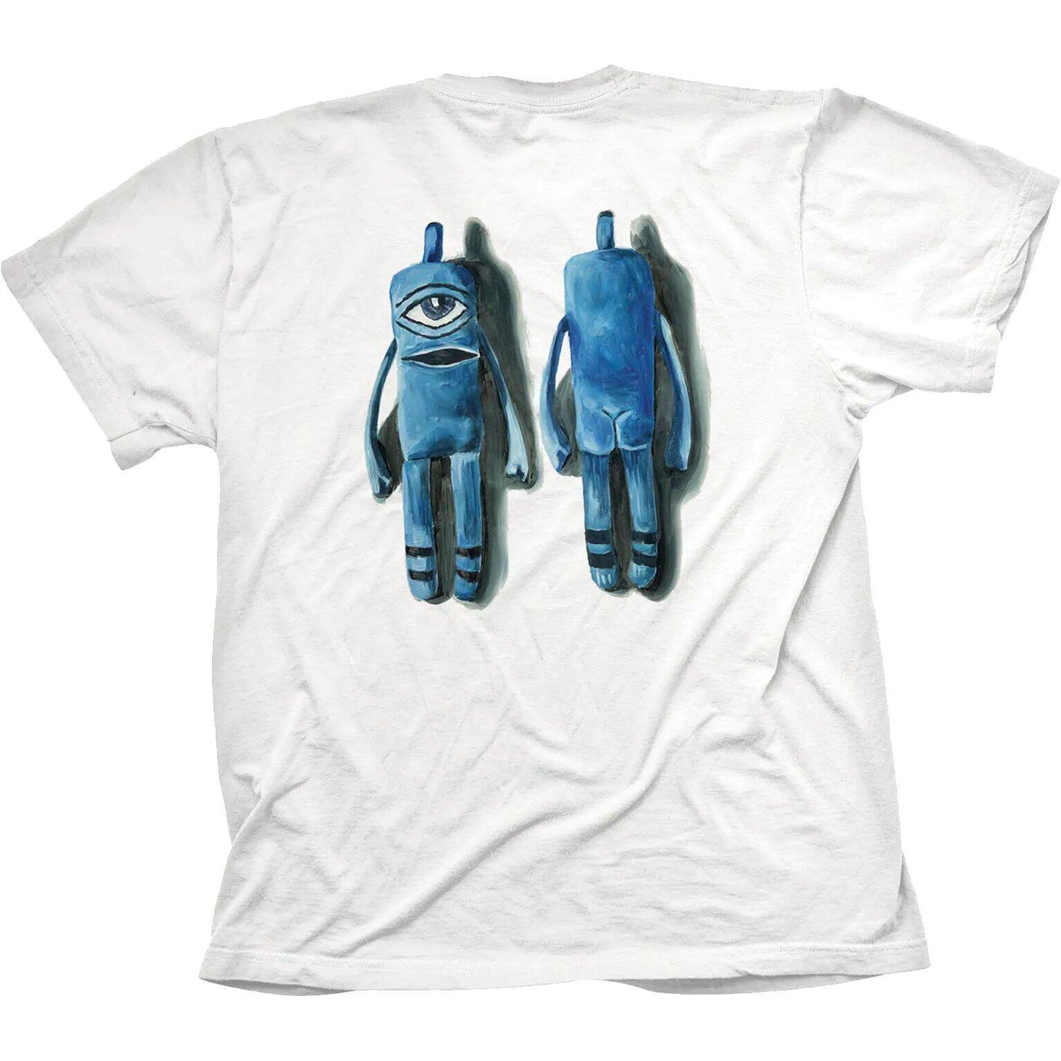 Toy Machine Sock Puppet T Shirt - White
