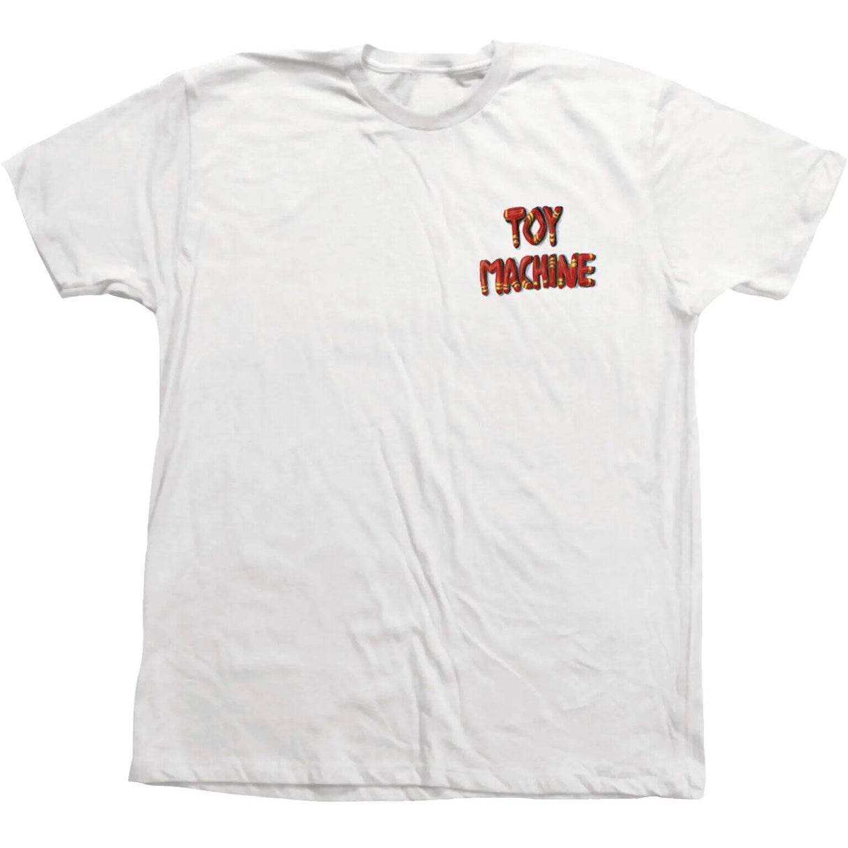 Toy Machine Sock Puppet T Shirt - White LRG