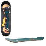 Toy Machine Stretch Skateboard Deck - Lutheran 8.5''