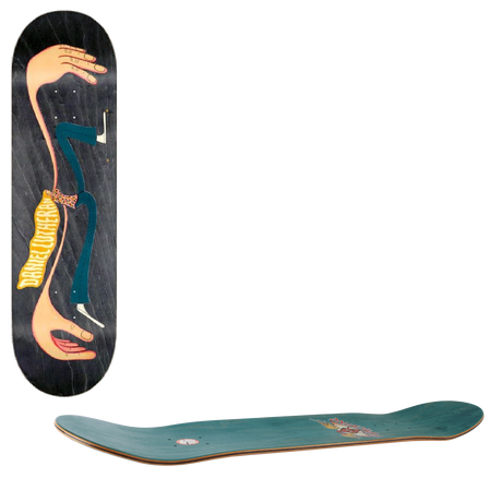Toy Machine Stretch Skateboard Deck - Lutheran 8.5''