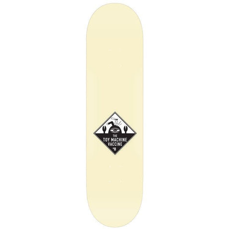 Toy Machine Suit Skateboard Deck - Carpenter 8.13''