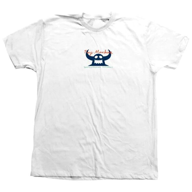 Toy Machine Toy CO. 90's T Shirt - White MED
