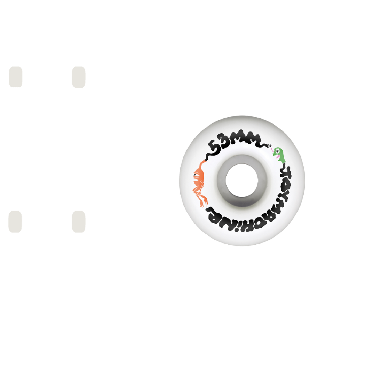Toy Machine Trail Skateboard Wheels - 53mm