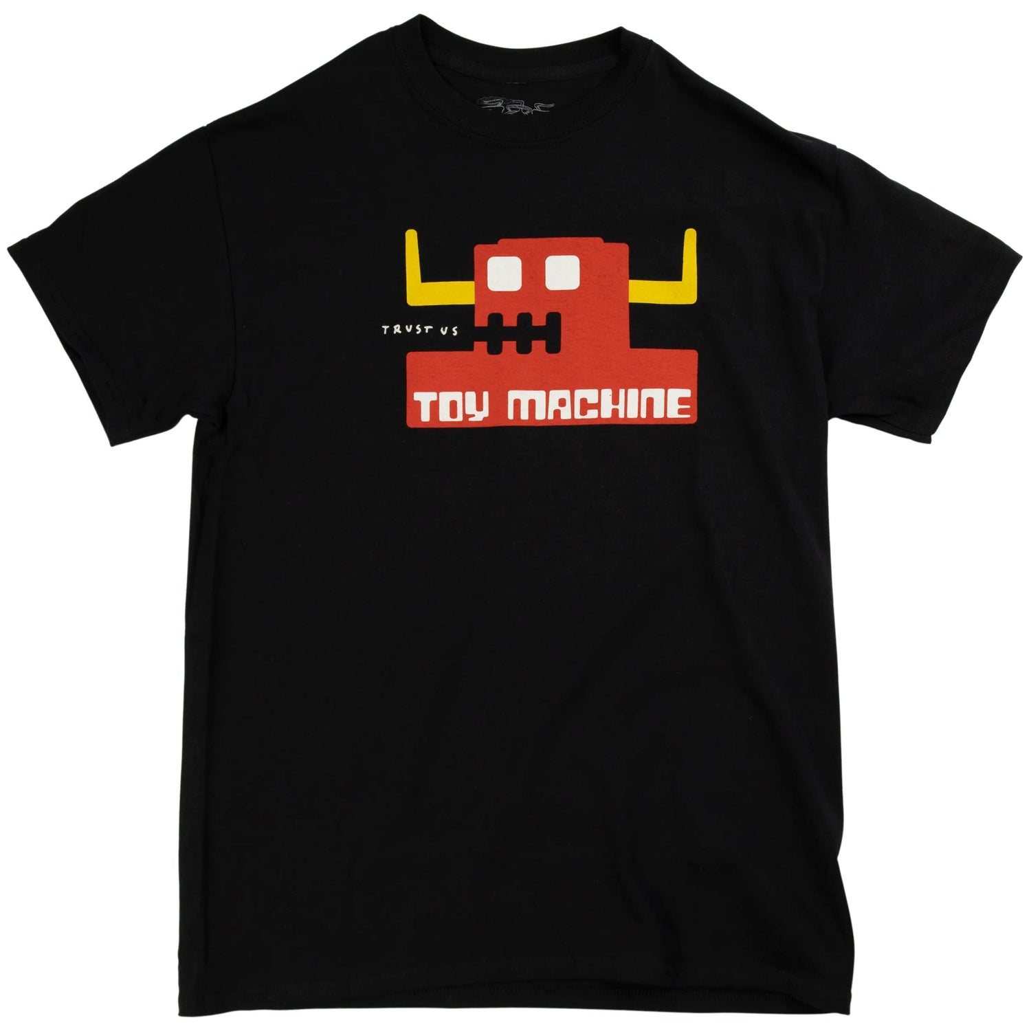 Toy Machine Trust Monster T Shirt - Black