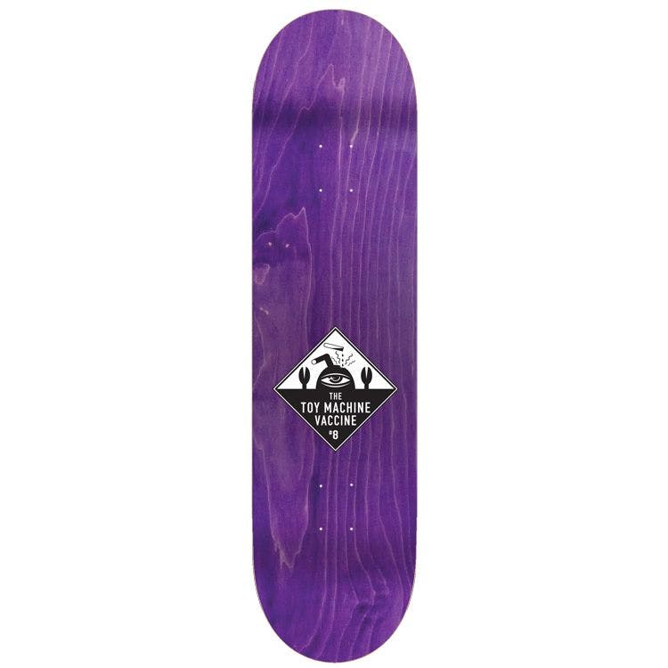 Toy Machine Window Skateboard Deck - Axel 8.38''