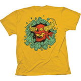 Toy Machine Hiro Monster T Shirt - Gold