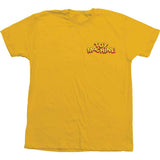 Toy Machine Hiro Monster T Shirt - Gold