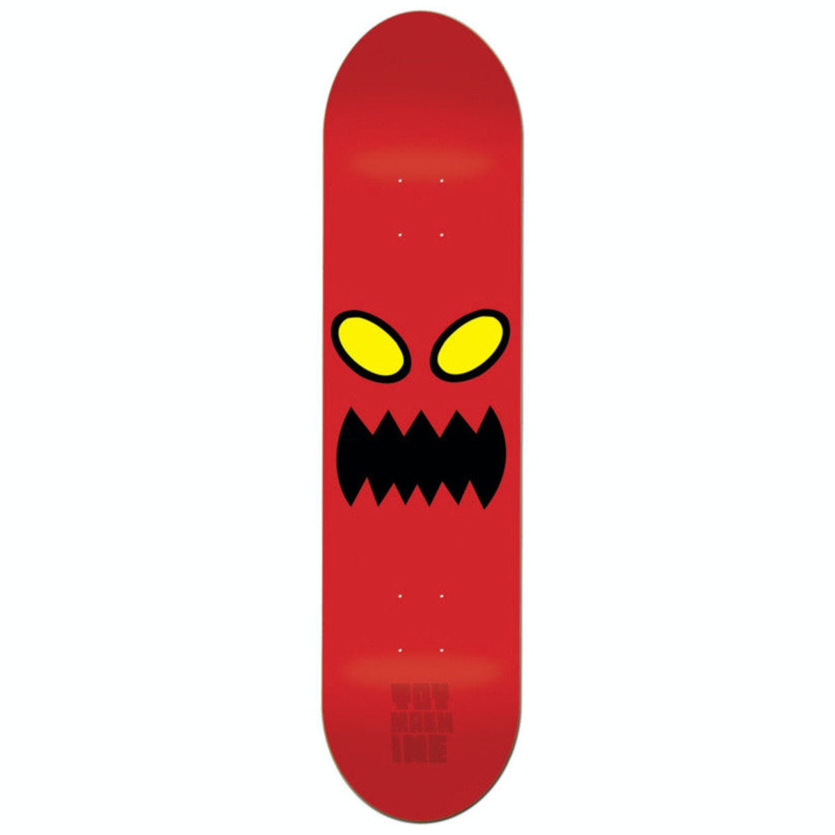 Toy Machine Monster Face Skateboard Deck - 8.25''