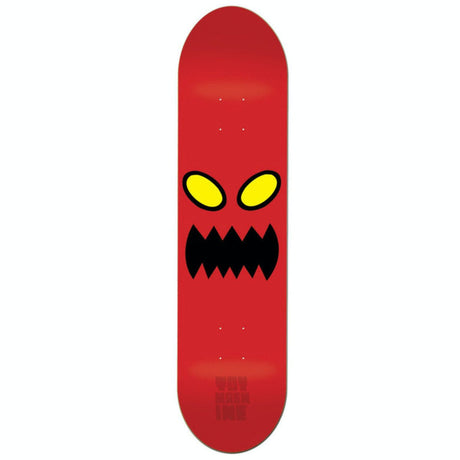 Toy Machine Monster Face Skateboard Deck - 8.5''