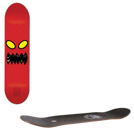 Toy Machine Monster Face Skateboard Deck - 8.5''