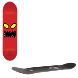 Toy Machine Monster Face Skateboard Deck - 8.5''