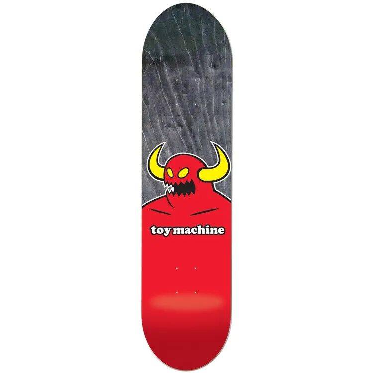 Toy Machine Monster Skateboard Deck - 8.25''