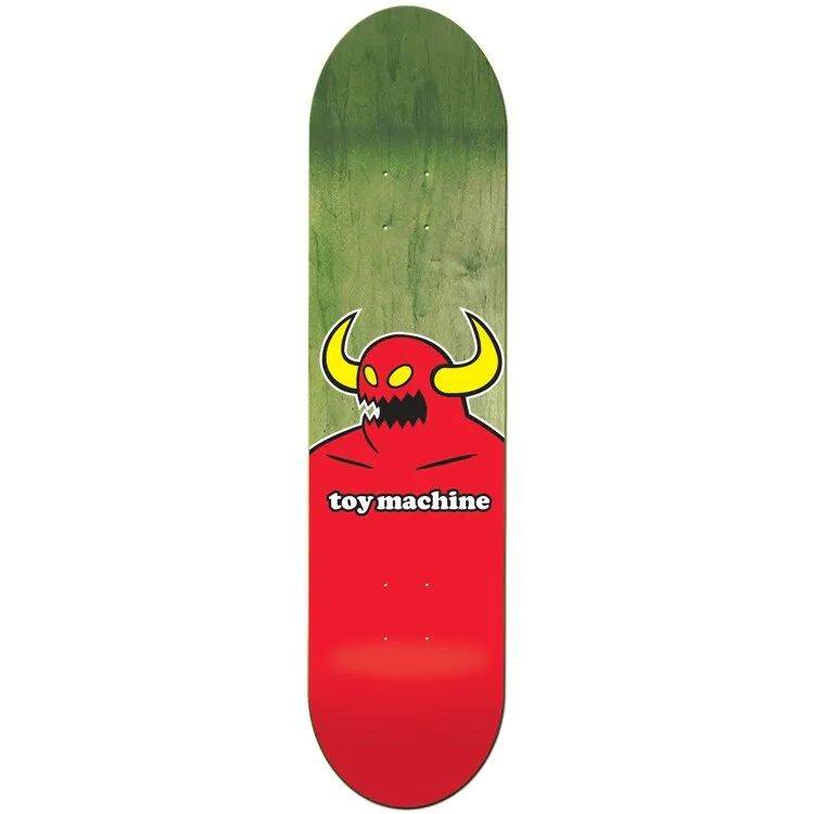 Toy Machine Monster Skateboard Deck - 8.25''