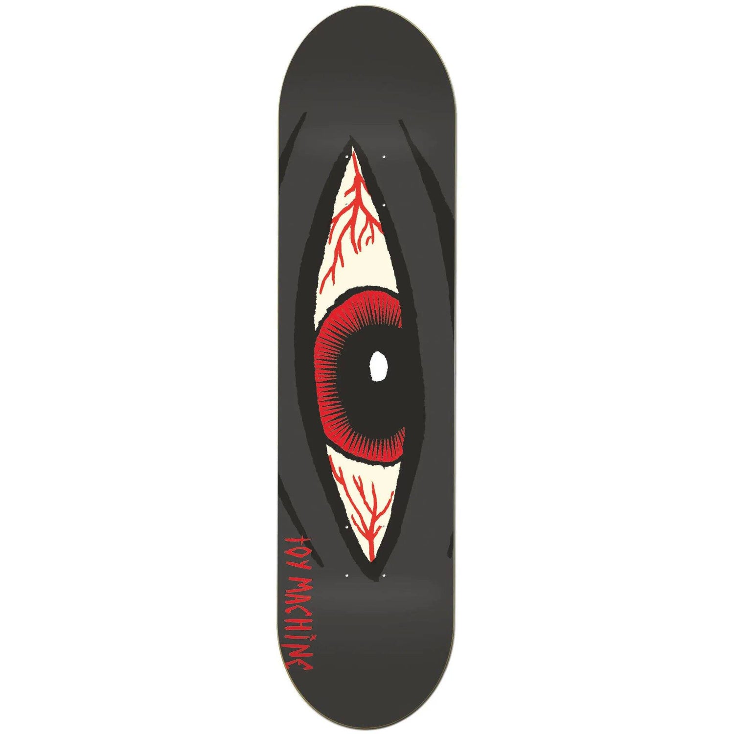 Toy Machine Sect Eye Bloodshot Skateboard Deck - 8.5''