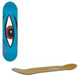 Toy Machine Sect Eye Blue Skateboard Deck - 8.125''