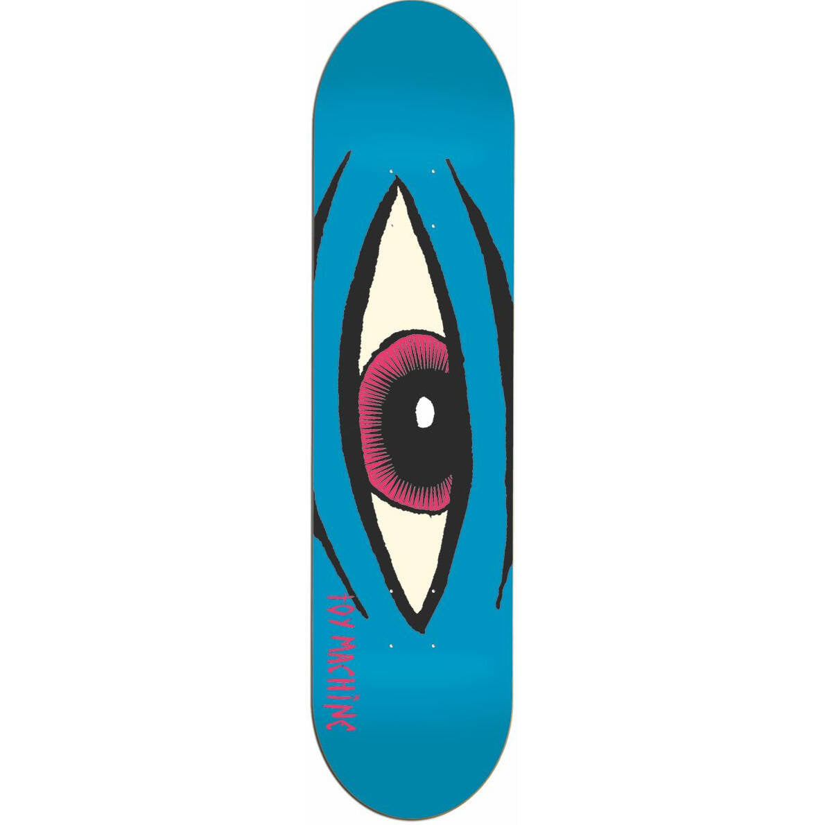 Toy Machine Sect Eye Blue Skateboard Deck - 8.375''