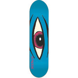 Toy Machine Sect Eye Blue Skateboard Deck - 8.375''