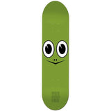 Toy Machine Turtle Face Skateboard Deck - 8''