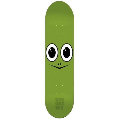 Toy Machine Turtle Face Skateboard Deck - 8.25''
