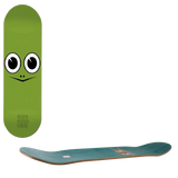 Toy Machine Turtle Face Skateboard Deck - 8''
