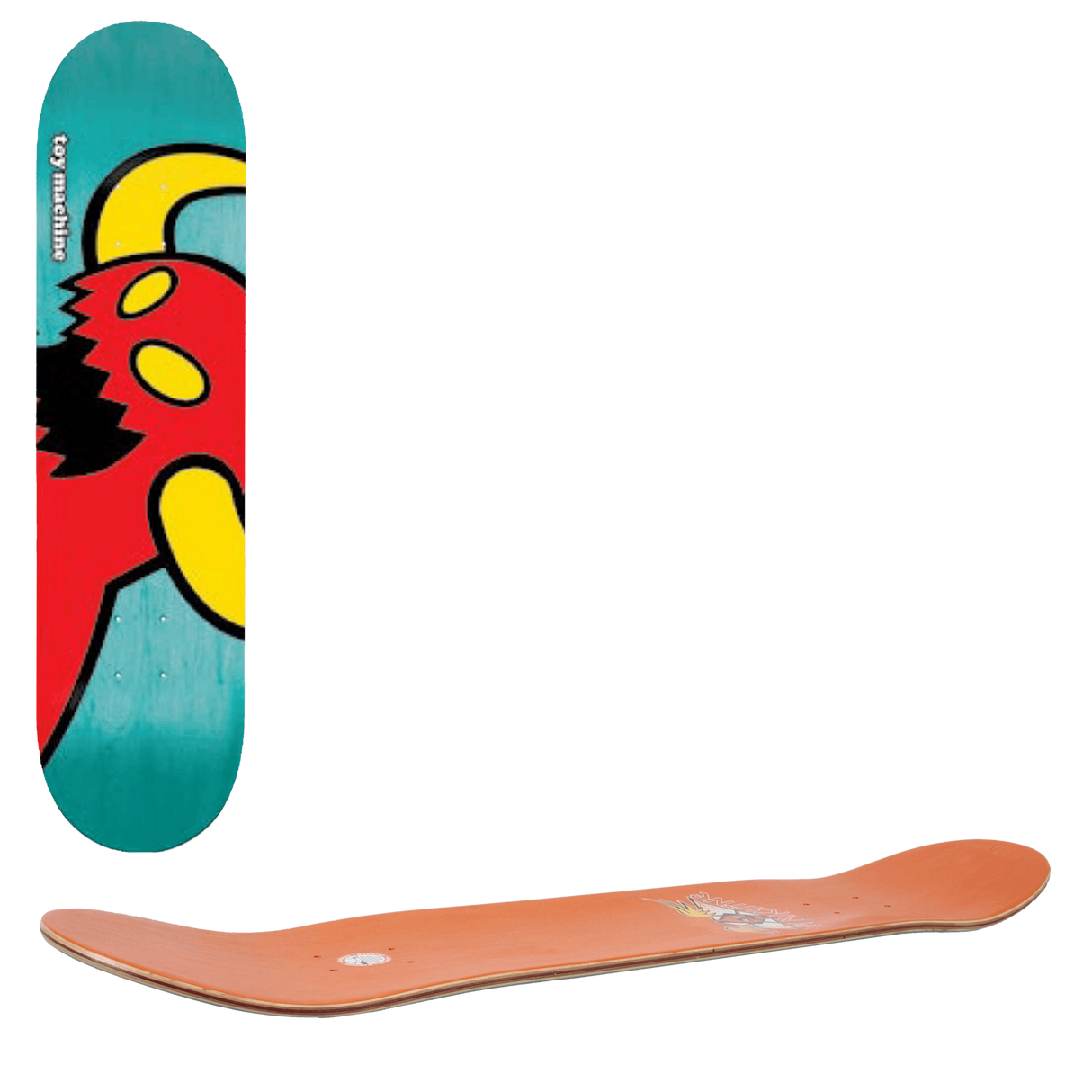 Toy Machine Vice Monster Skateboard Deck - 8.25''