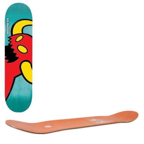 Toy Machine Vice Monster Skateboard Deck - 8''