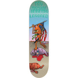 Toy Machine American Shooter Skateboard Deck - Leabres 8.25''