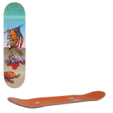 Toy Machine American Shooter Skateboard Deck - Leabres 8.25''